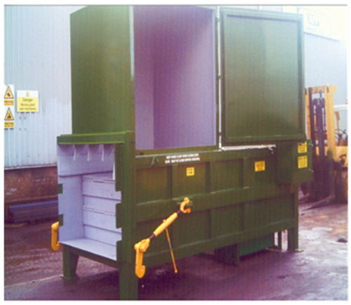 2.5 Yard Static Compactor