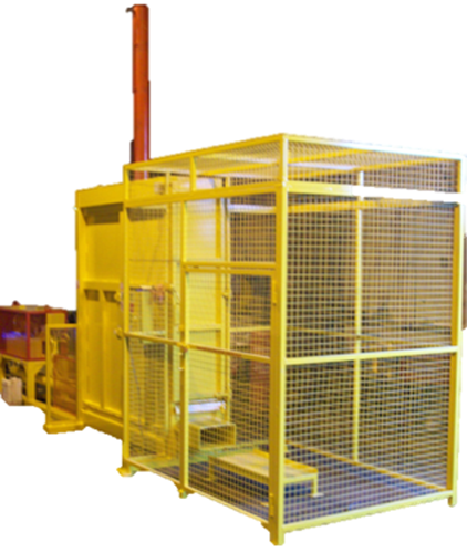 Vertical Mattress Baler