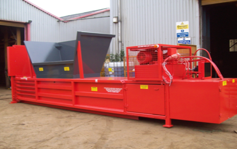 "The Ultimate Beast" Horizontal Baler