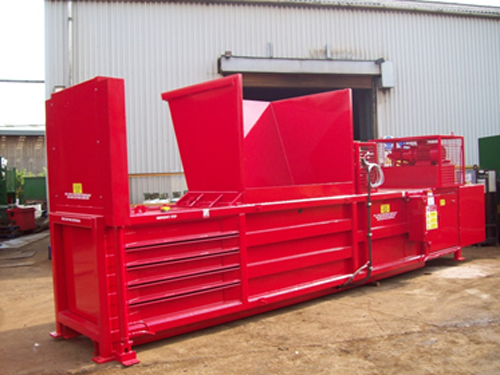 Mill Size Horizontal Baler