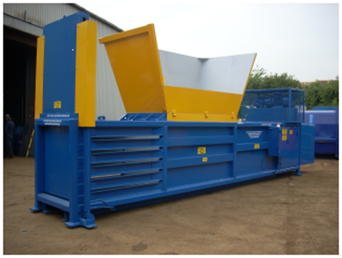 "The Beast" Horizontal Baler